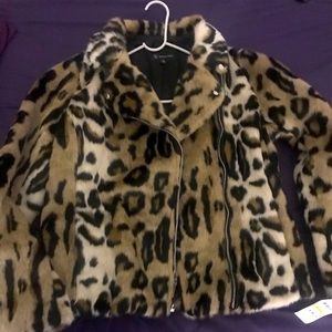 Jacket animal for woman size m new